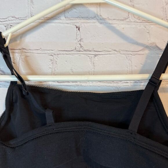 SKIMS Fits Everybody Scoop Bralette Soot size XS - Picture 3 of 4